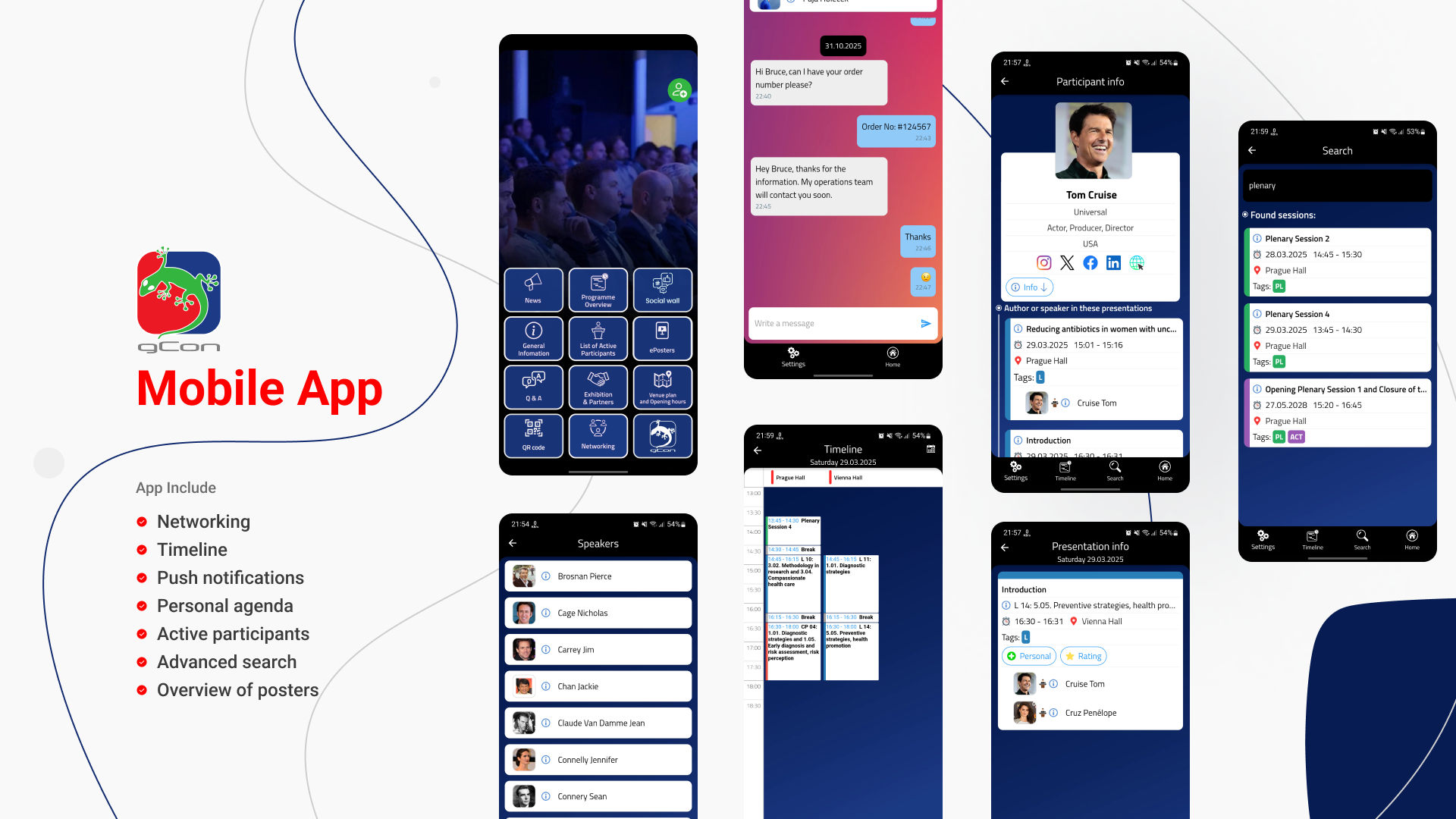 congress applications
